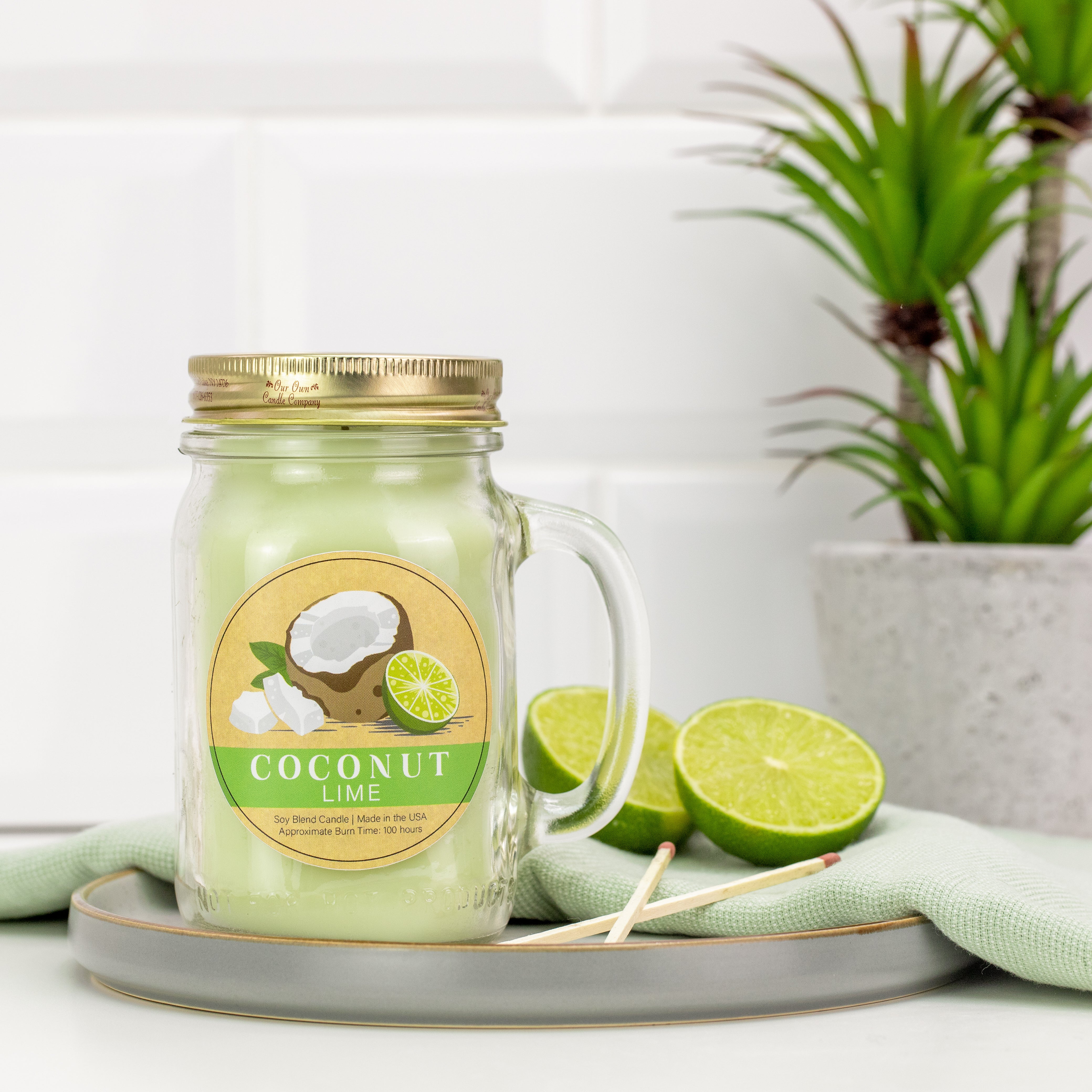 Coconut Lime Essentials® Candle