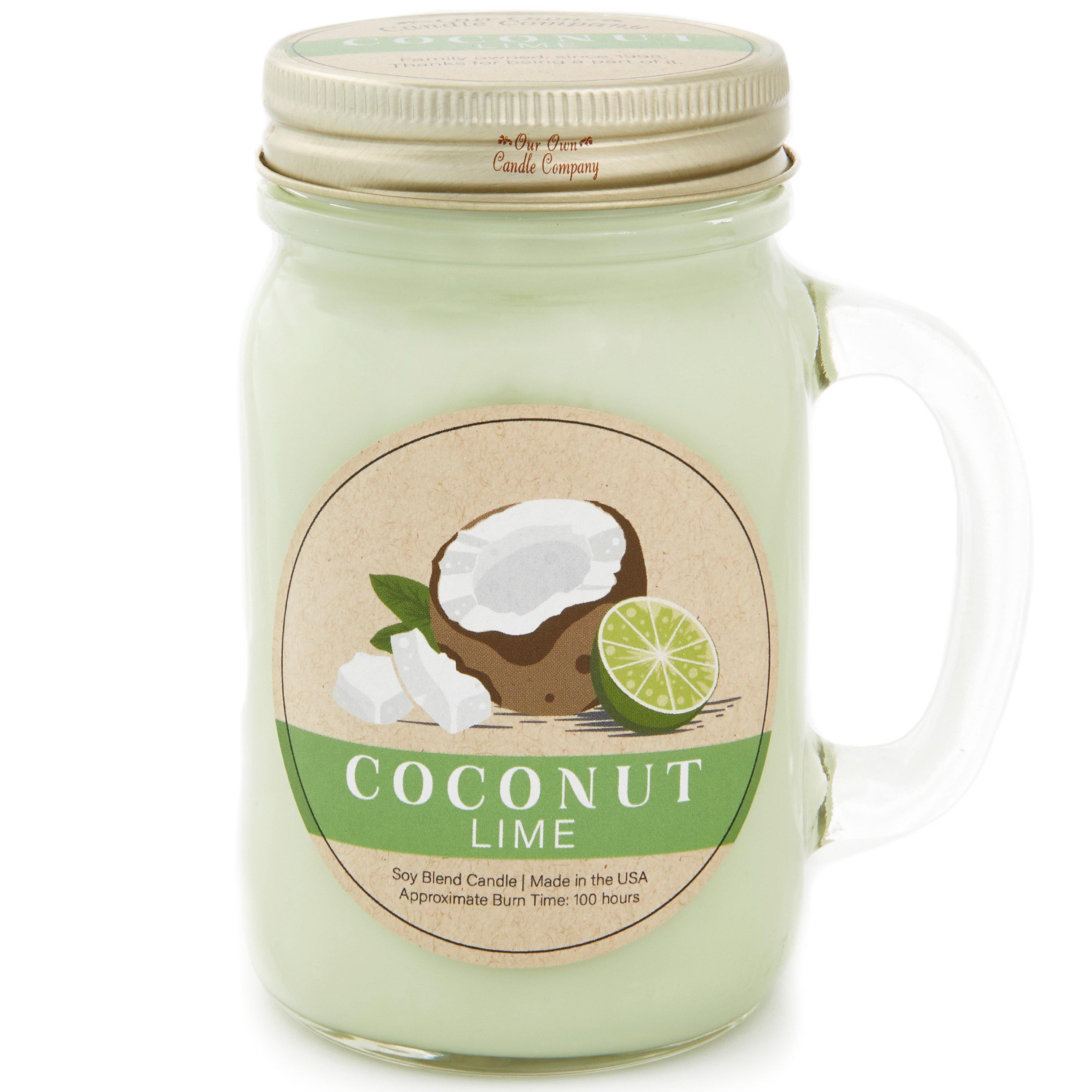 Coconut Lime Essentials® Candle - Our Own Candle Company NI